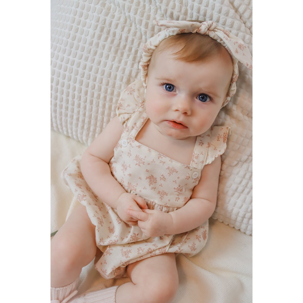 Tori Romper + hoofdband