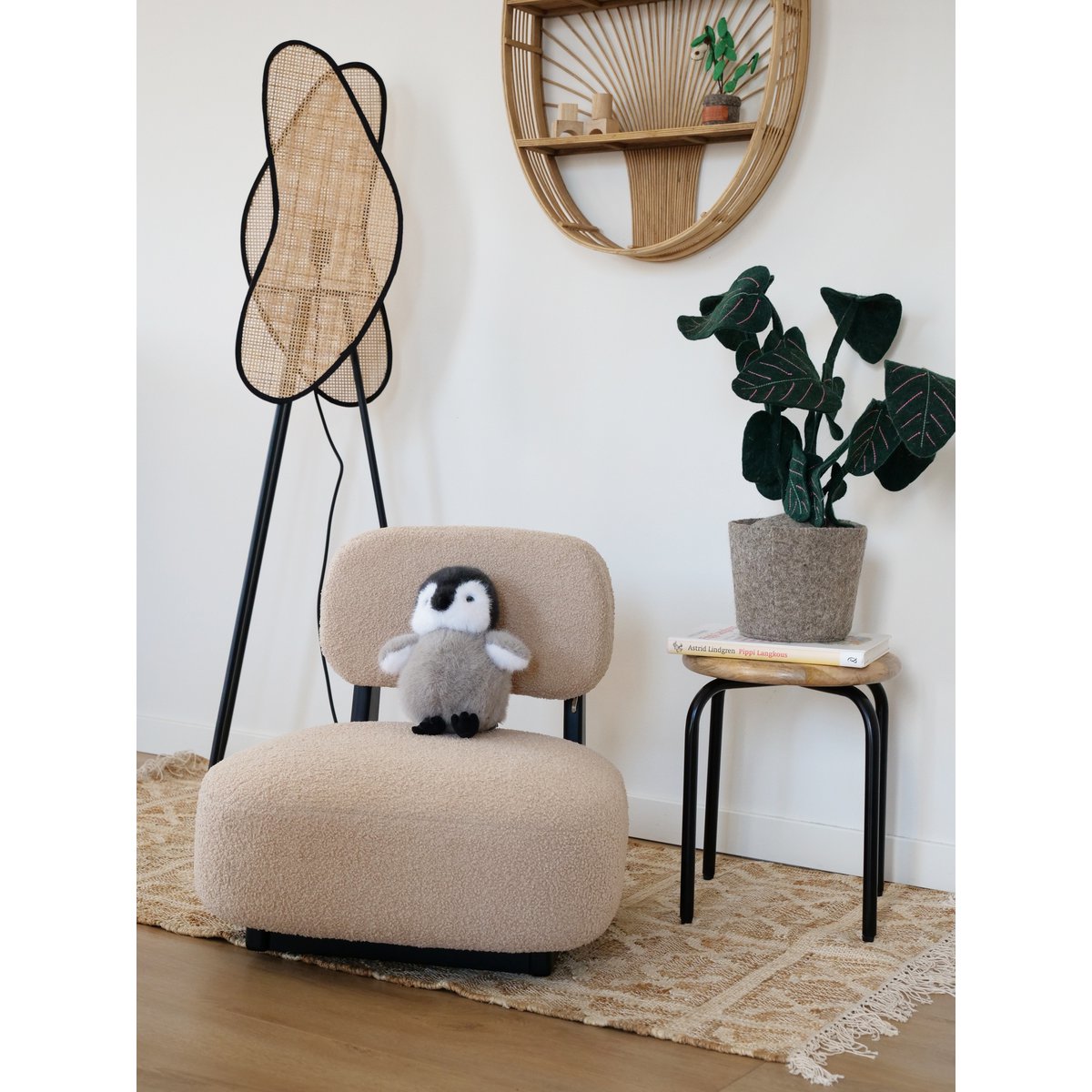 Brad kinder fauteuil