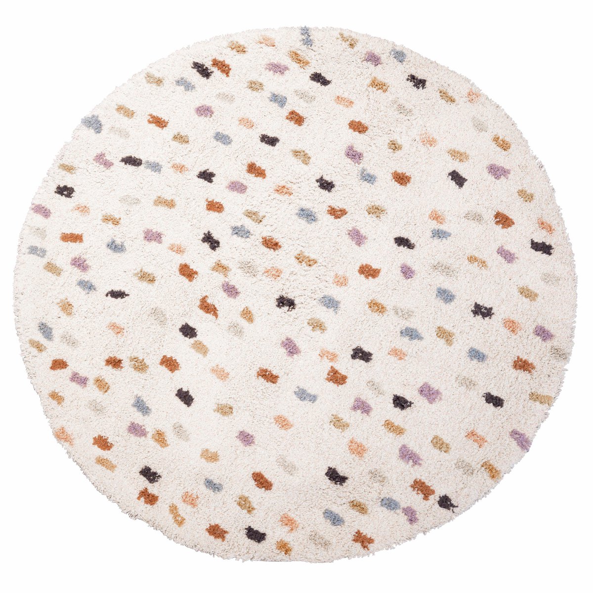 Cato, vloerkleed Ø110 cm.