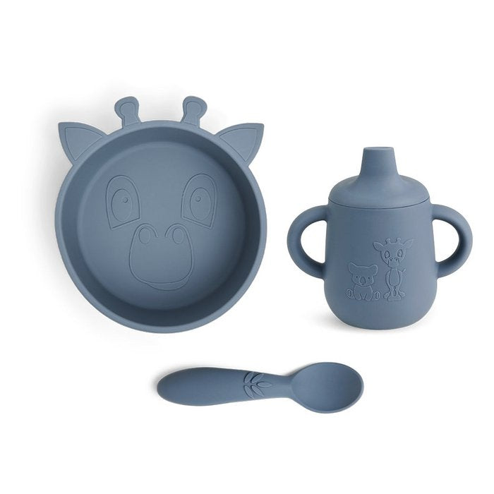 Nuuroo Elias siliconen dinerset 3-pack