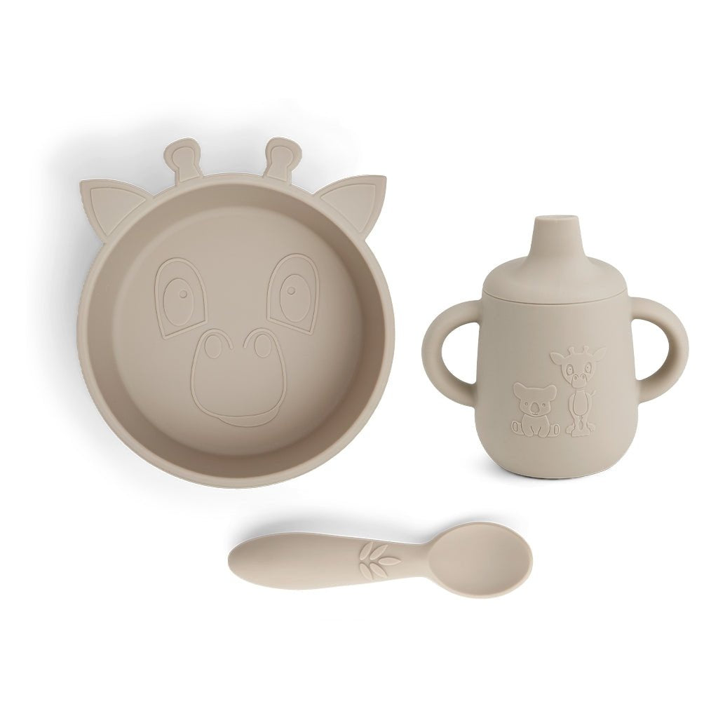 Nuuroo Elias siliconen dinerset 3-pack