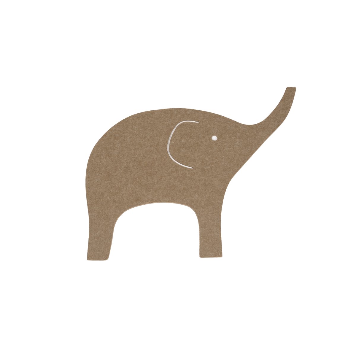 Olifant Jumbo wandpaneel kinderkamer