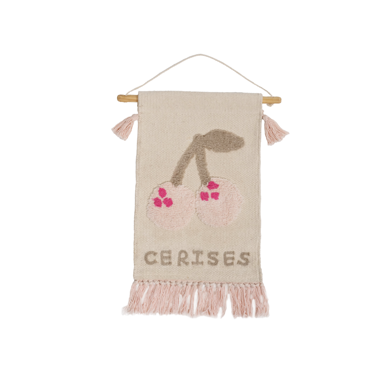 Wandhanger Cerise