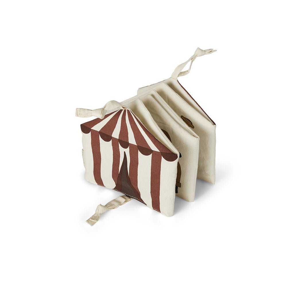 Nuuroo Kit stofboek speelgoed Creme - Circus
