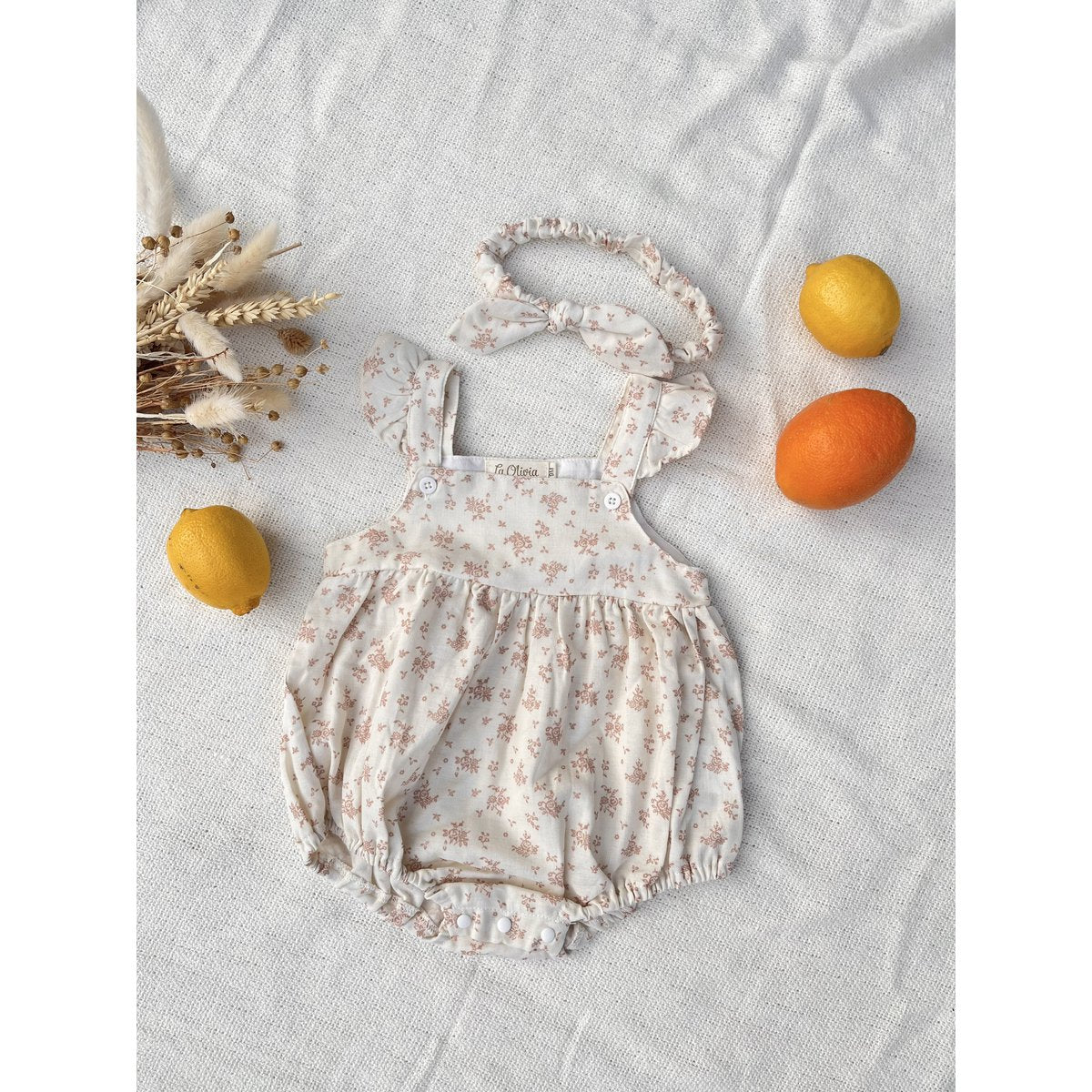 Tori Romper + hoofdband
