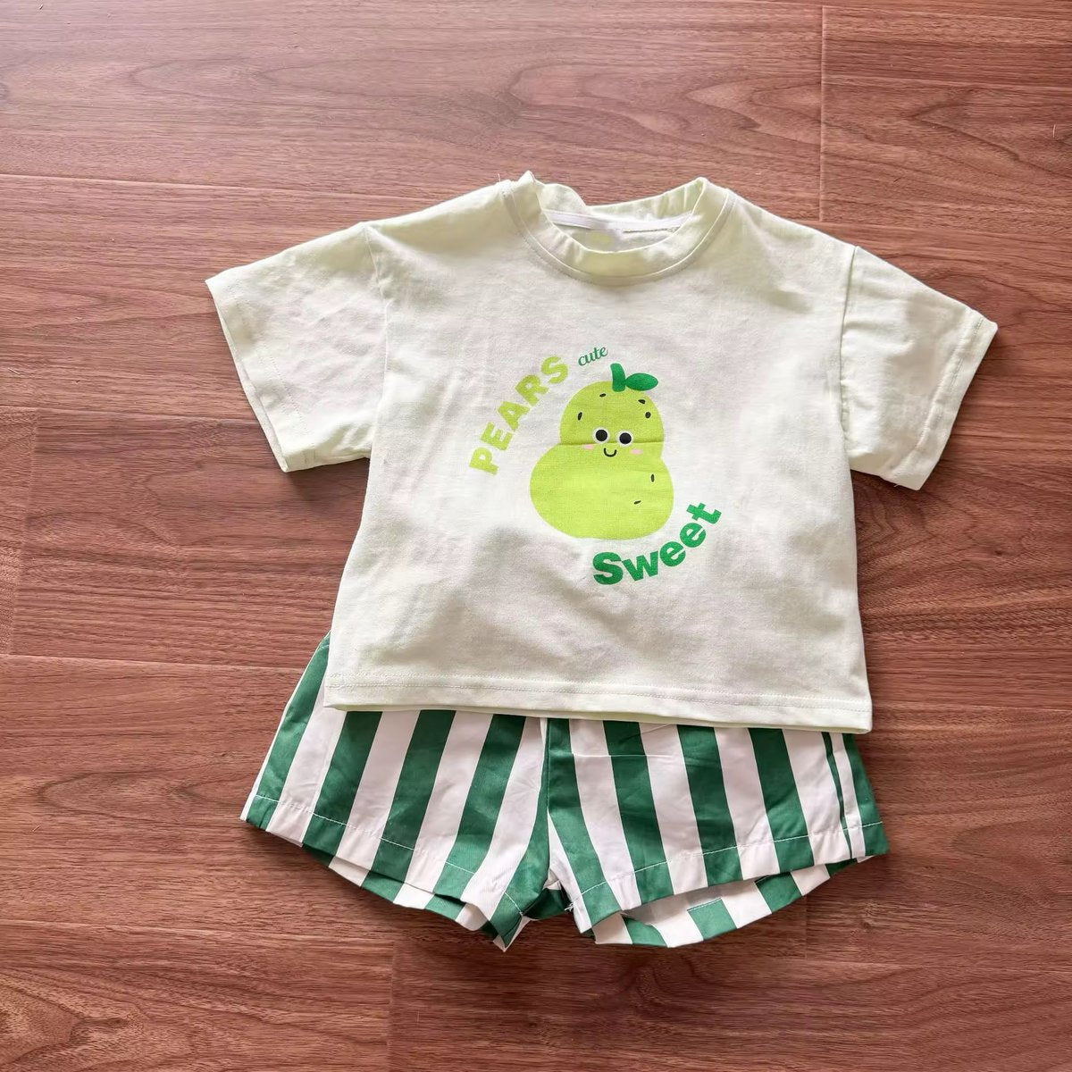 Fruitige zomerset unisex