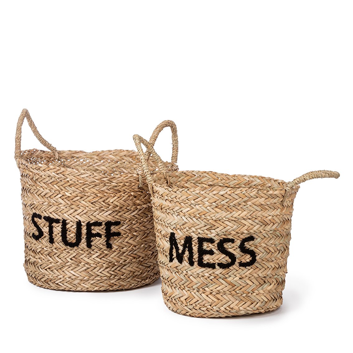 Messy & stuff, set manden black