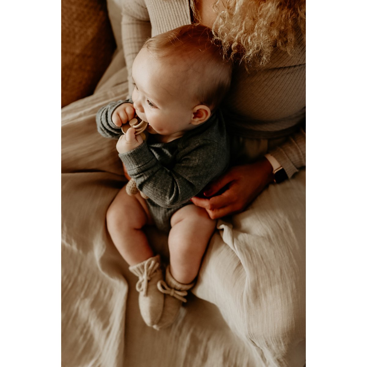 Babysokjes van merinowol