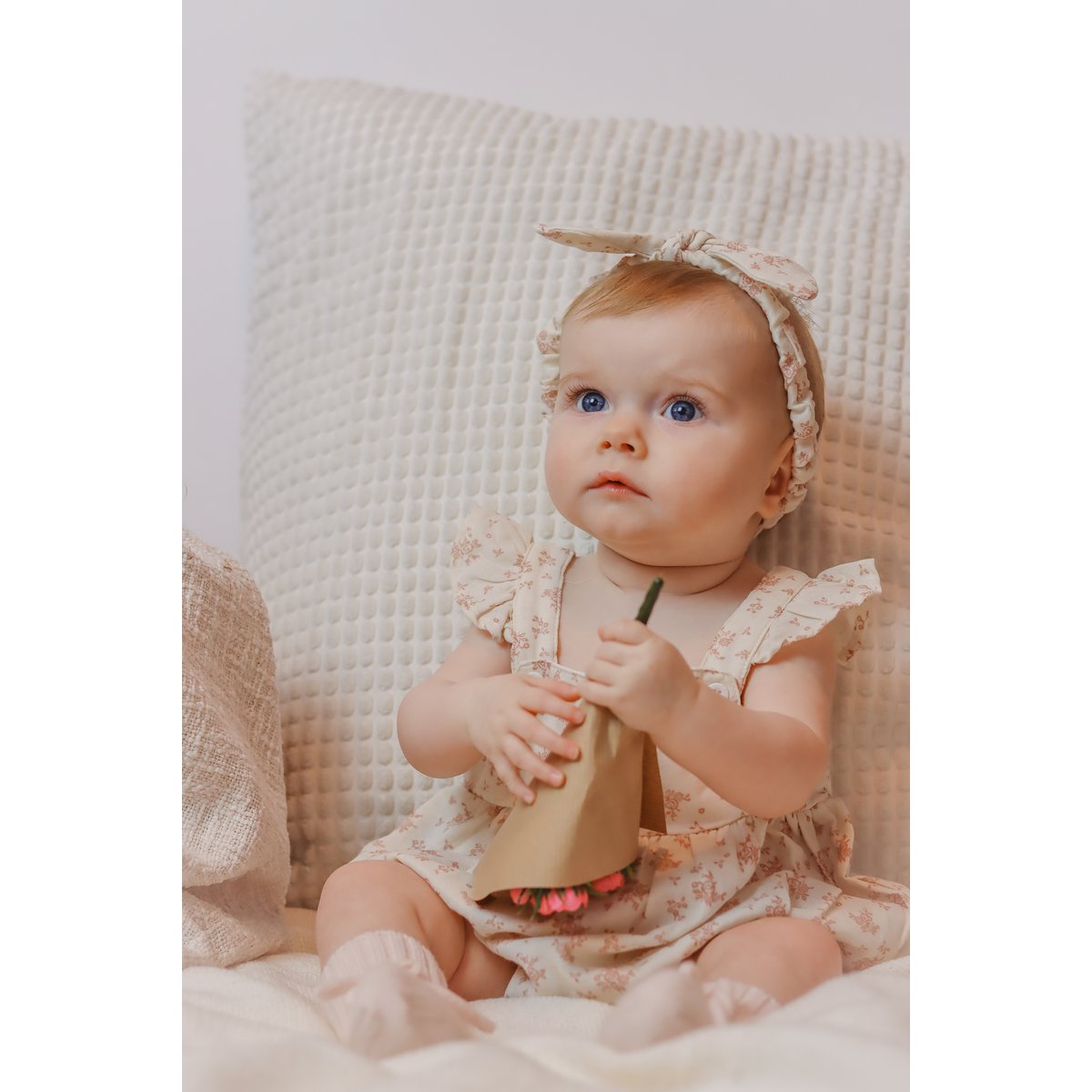 Tori Romper + hoofdband