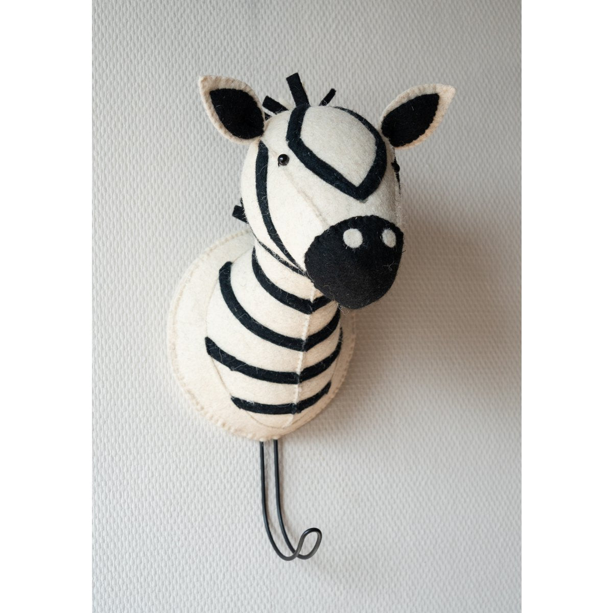 Wandhaak Zebra
