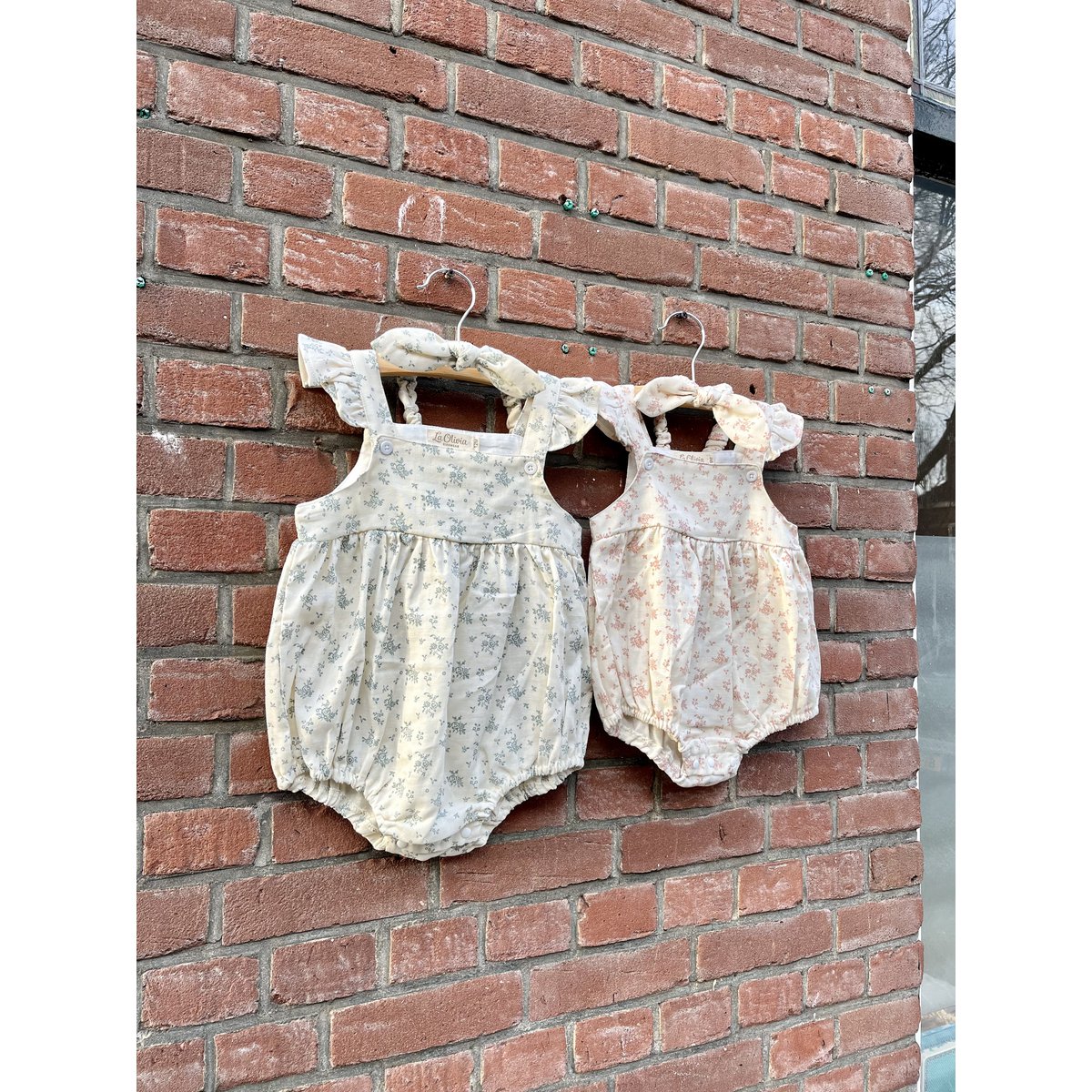 Tori Romper + hoofdband