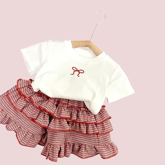 Blaire-set - Top en shorts