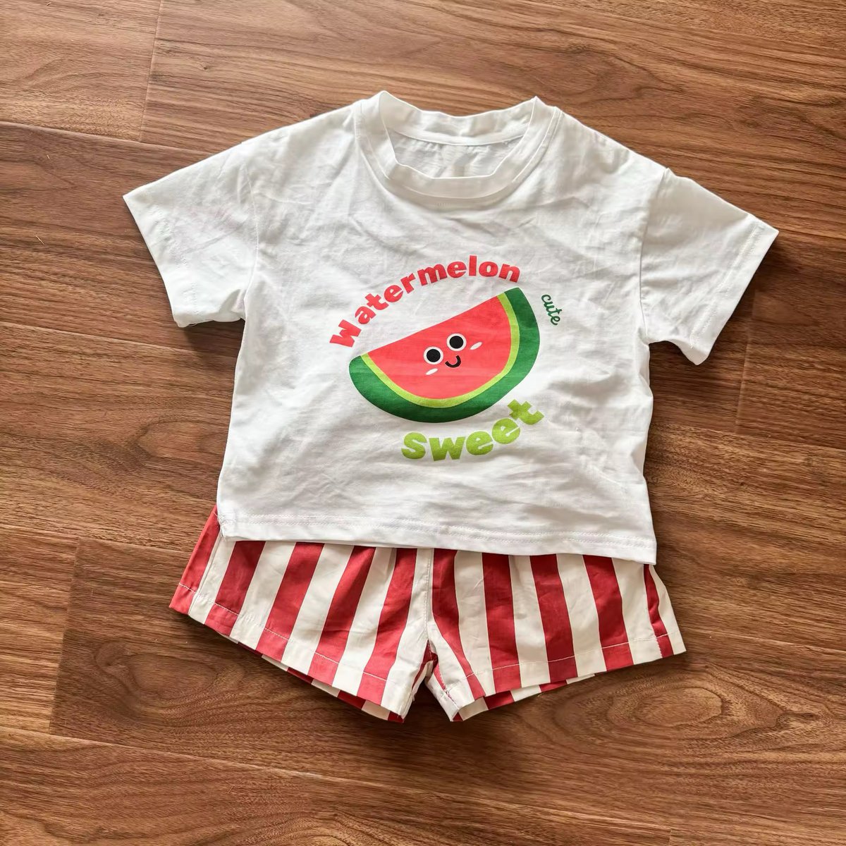 Fruitige zomerset unisex