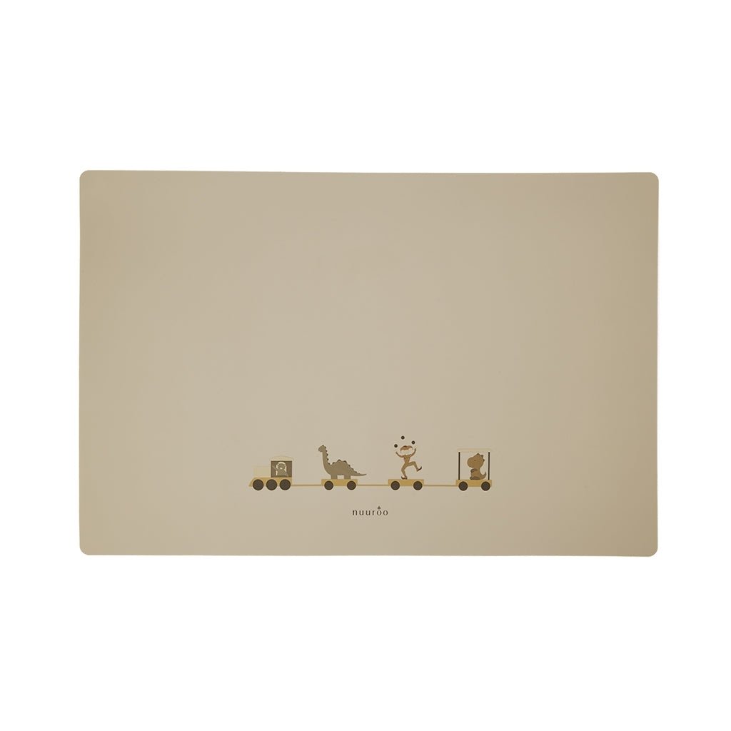 Elvin circus placemat Cobblestone