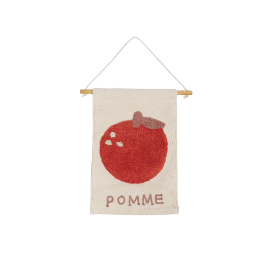 Wandhanger Pomme