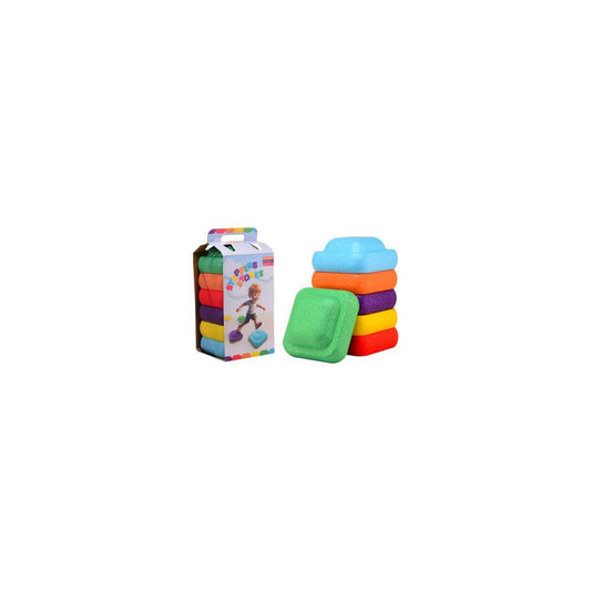 Johntoy Stapstenen set van 6 stuks