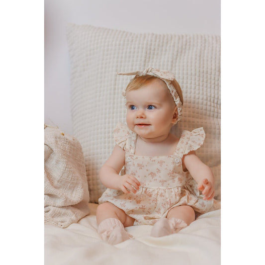 Tori Romper + hoofdband
