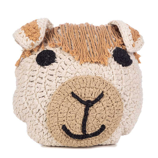 Animal, kussen alpaca