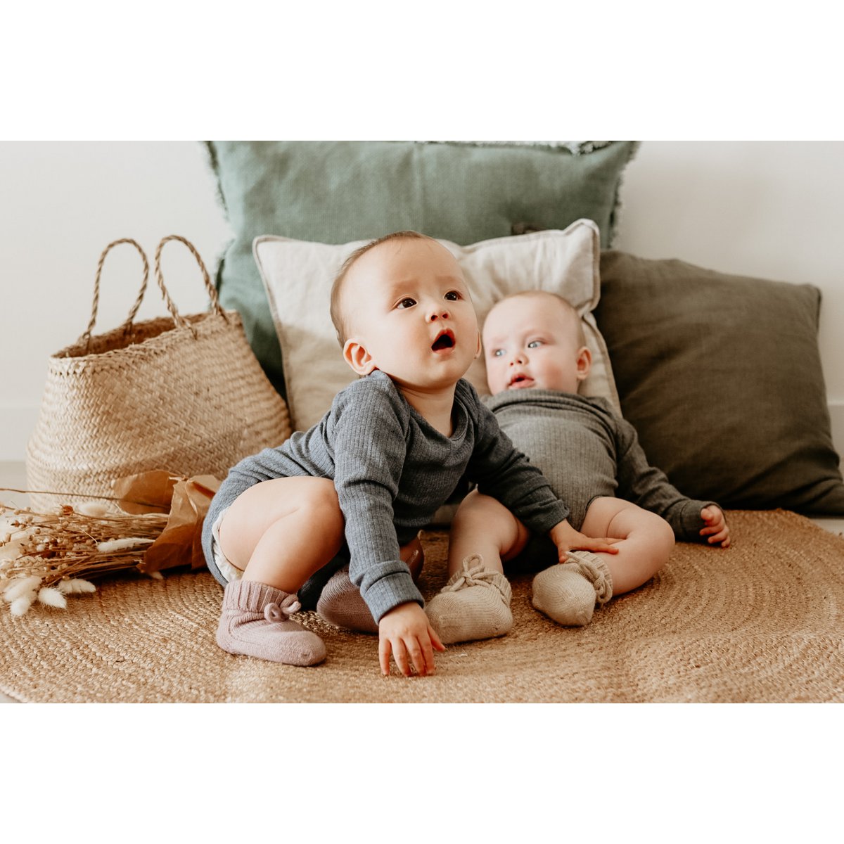 Babysokjes van merinowol