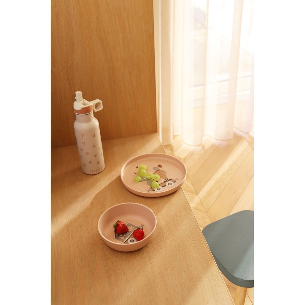 Nuuroo Circus Pil bioplastic (PLA) bord 2-st.