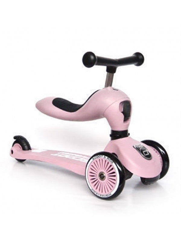 Scoot and ride step en loopfiets in 1