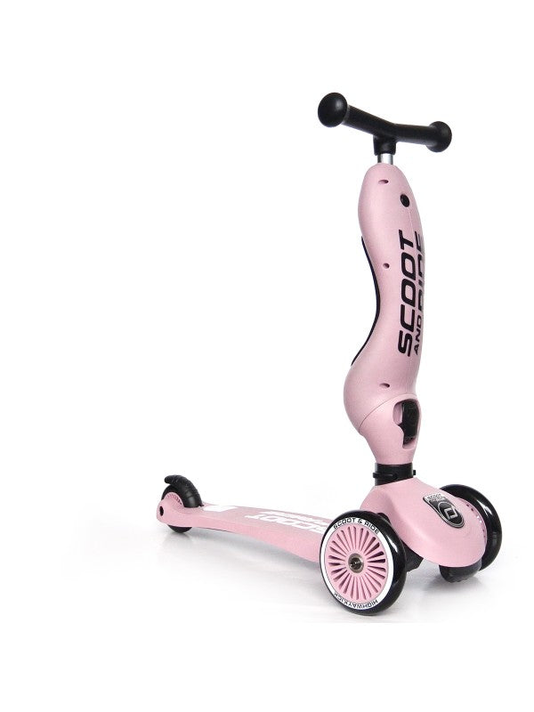 Scoot and ride step en loopfiets in 1