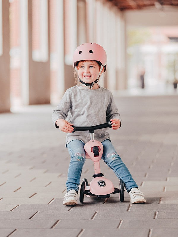 Scoot and ride step en loopfiets in 1