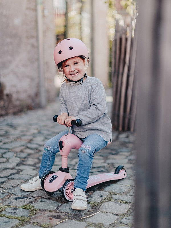 Scoot and ride step en loopfiets in 1
