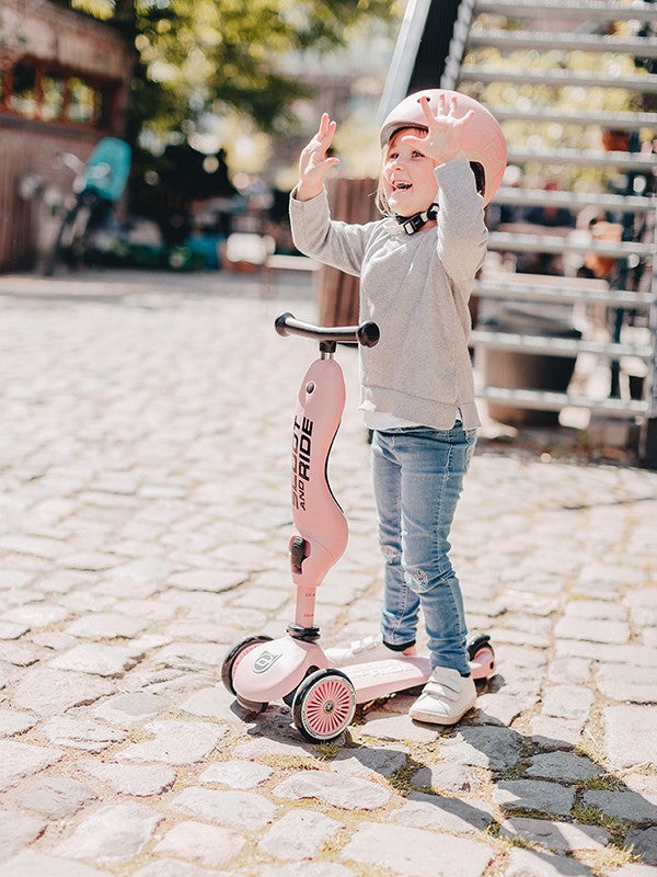 Scoot and ride step en loopfiets in 1