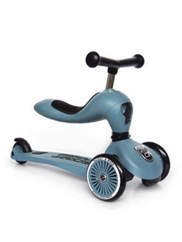 Scoot and Ride loopfiets en step in 1