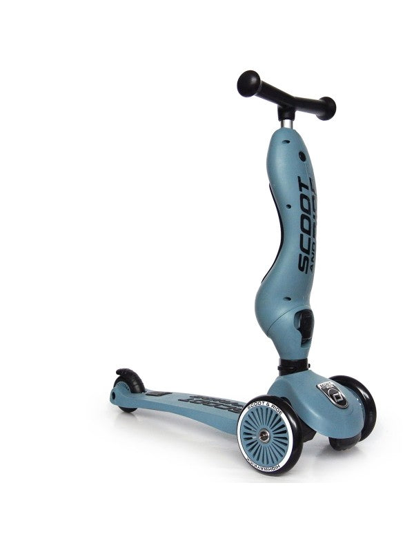 Scoot and Ride loopfiets en step in 1