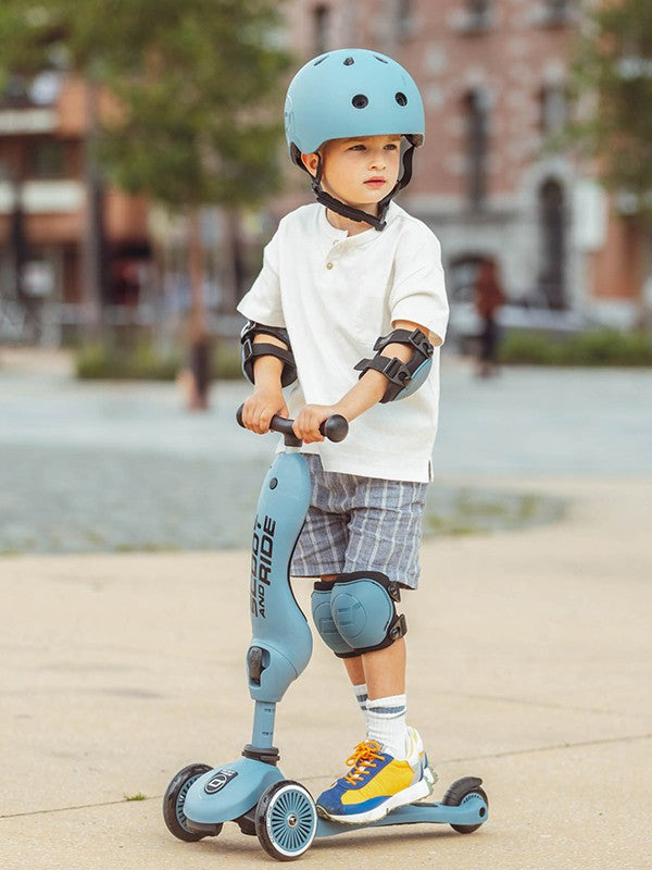 Scoot and Ride loopfiets en step in 1