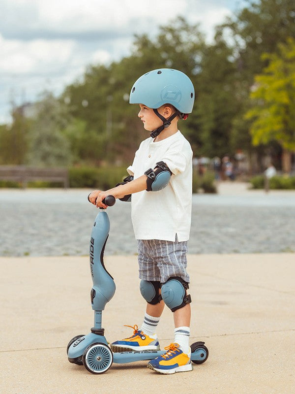 Scoot and Ride loopfiets en step in 1