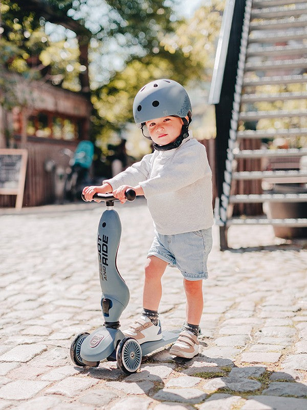 Scoot and Ride loopfiets en step in 1