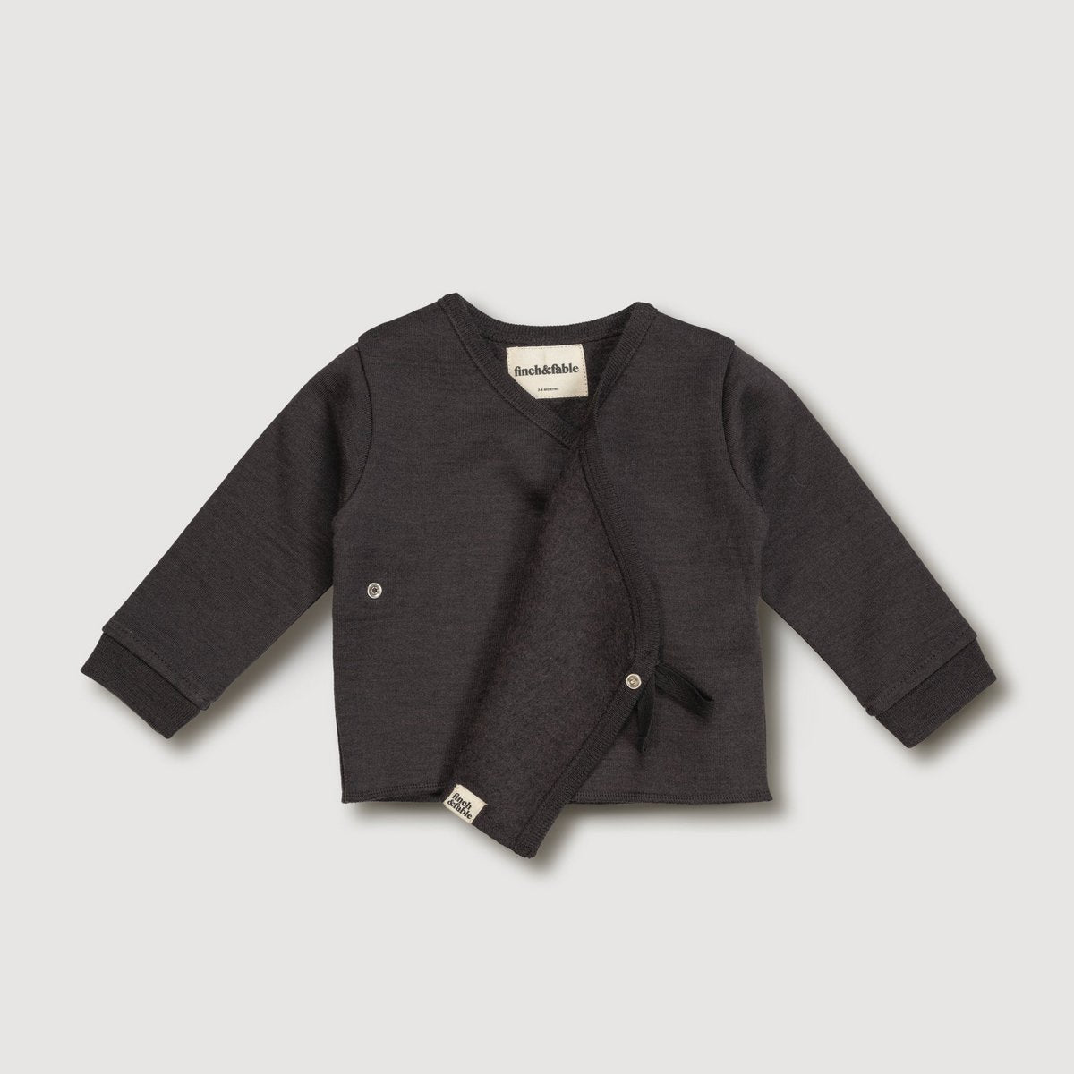 Wolfleece vest - Storm