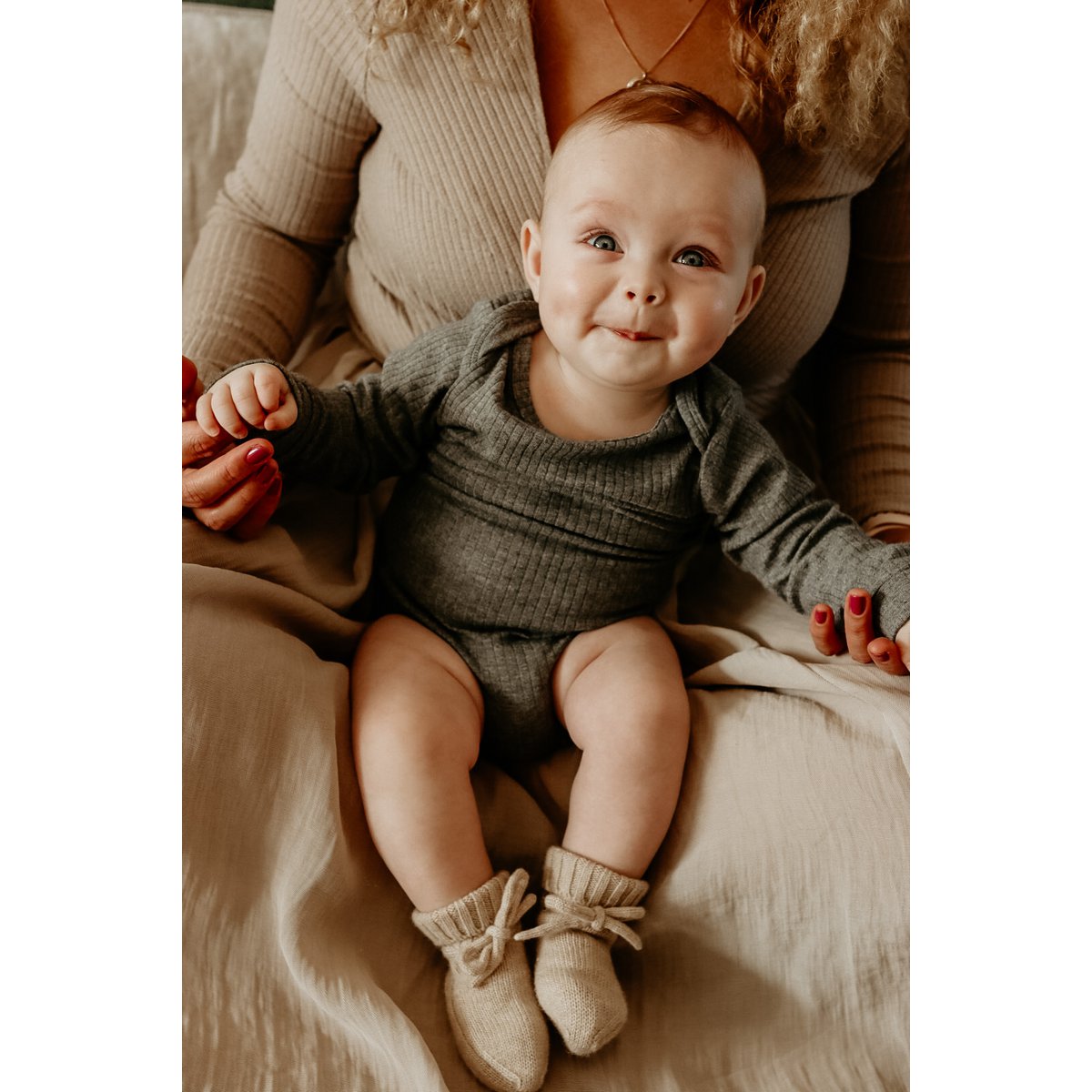 Babysokjes van merinowol