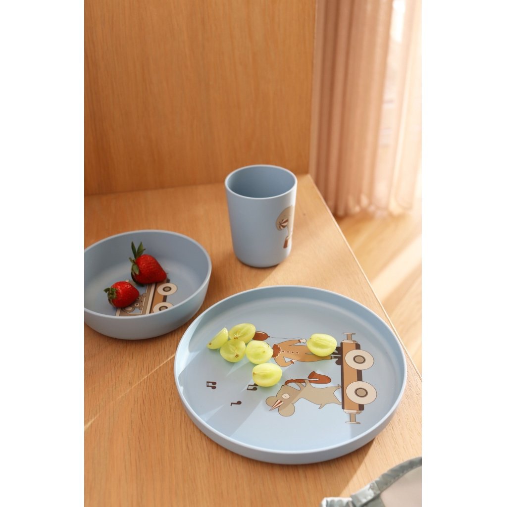 Nuuroo Circus Pil bioplastic (PLA) bord 2-st.