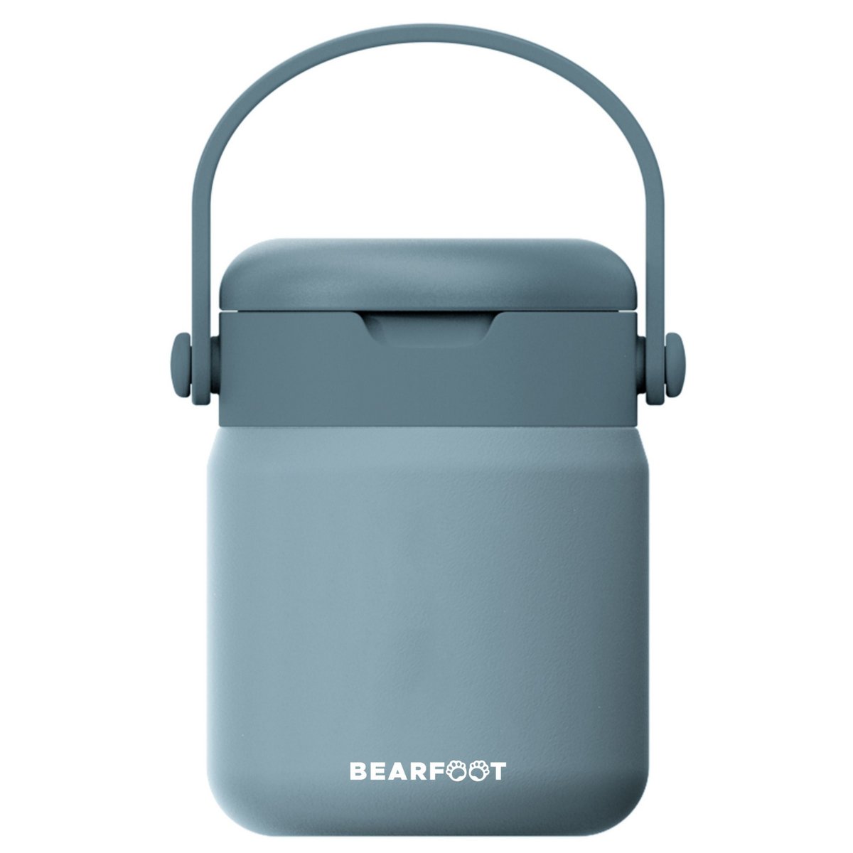 Thermoscontainer kinder RVS - blauw
